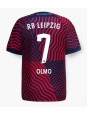 Billige RB Leipzig Dani Olmo #7 Bortedrakt 2023-24 Kortermet